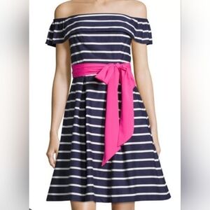 Eliza J Sailor Picnic Dress Size 4
